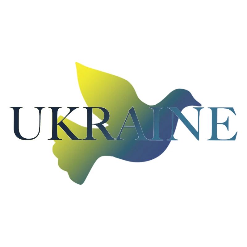 Ein freier ukrainischer Vogel