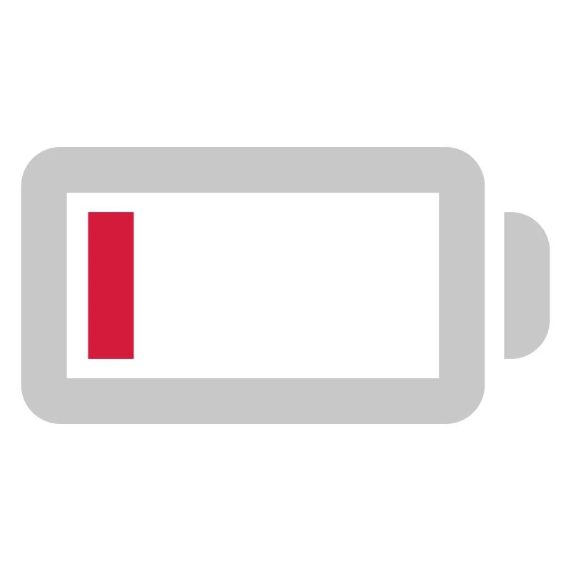 No power battery empty