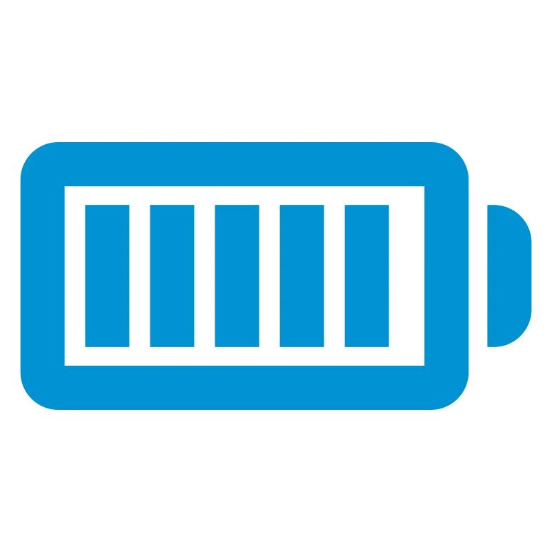 Battery fully charged bar