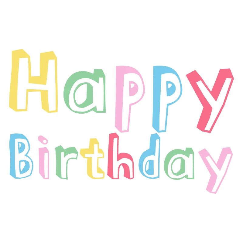 Félicitations Cadeau d’anniversaire