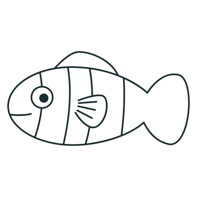 Poisson dopey rond