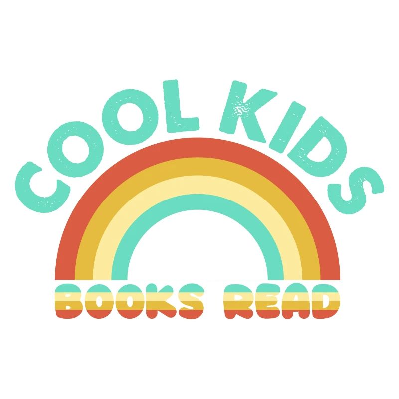 Coole Kinder lesen Buch Reader Funny Bookworm