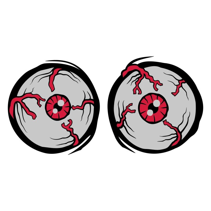 Crazy Horror Monster Eyes