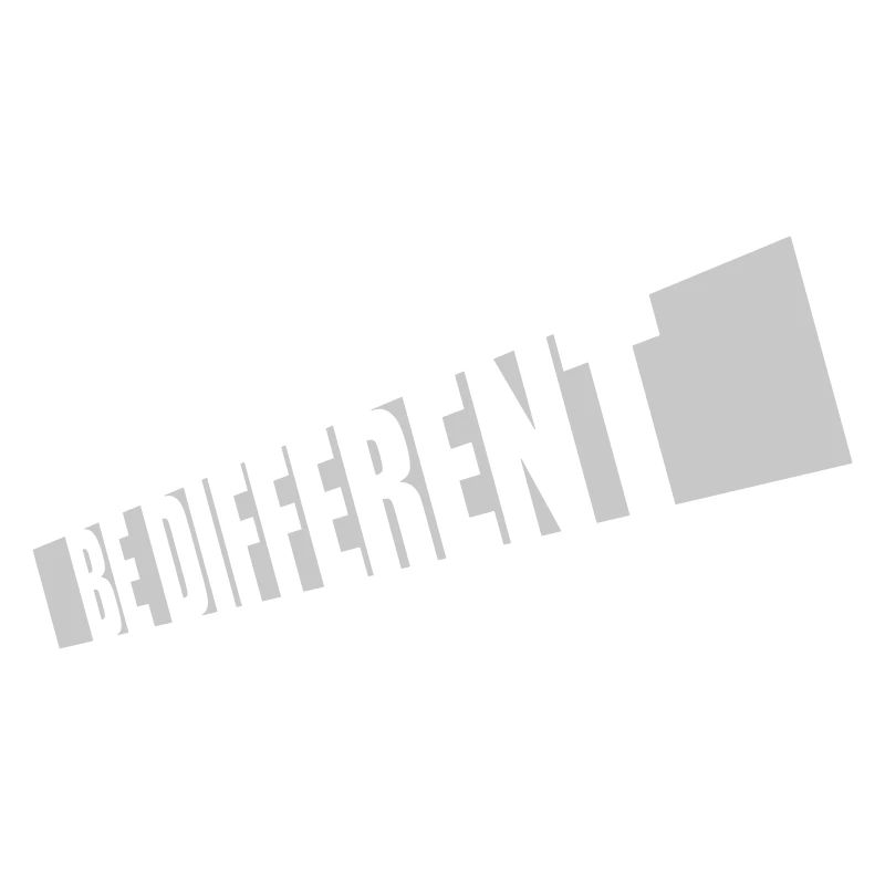 Be different Logo Design