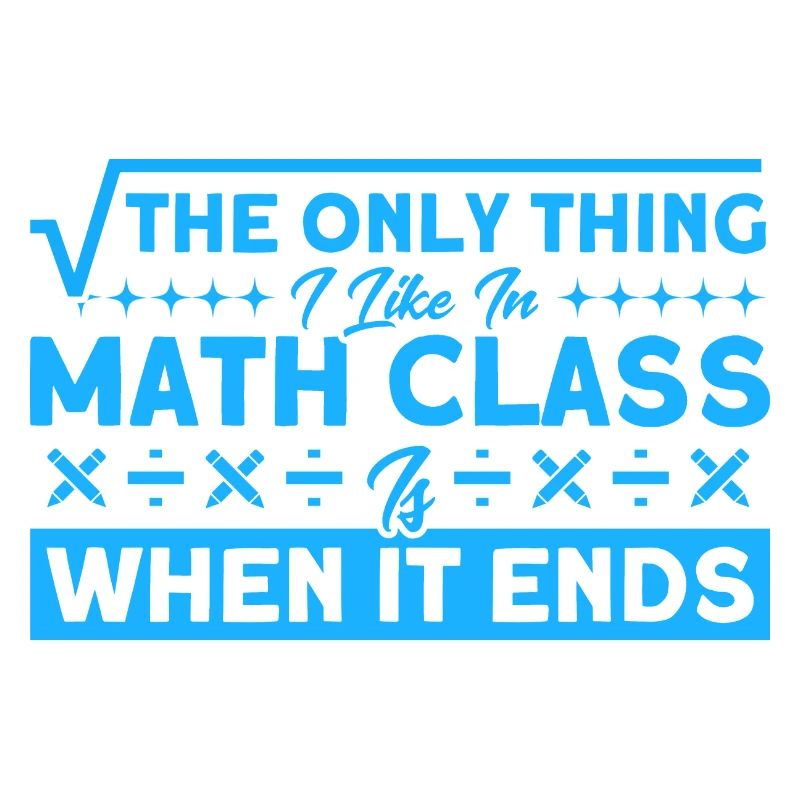 Math Mathématiques Sciences Math Cadeau