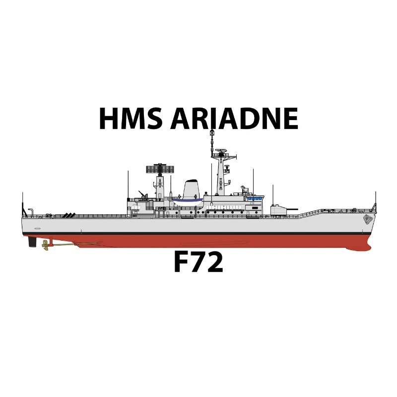 HMS ARIADNE - LEANDER ORIG
