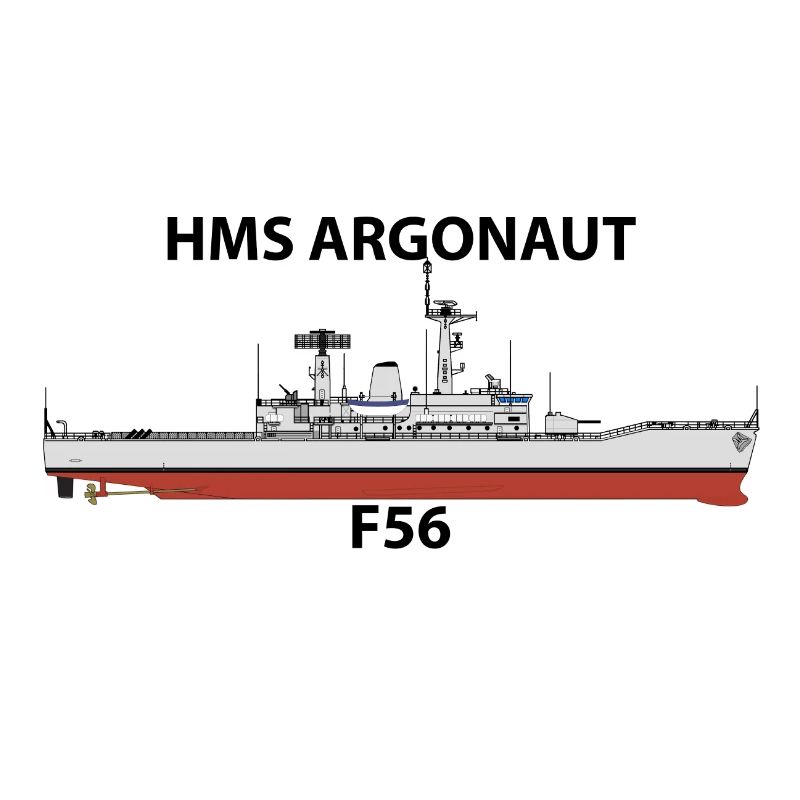 HMS ARGONAUT - LEANDER ORIG