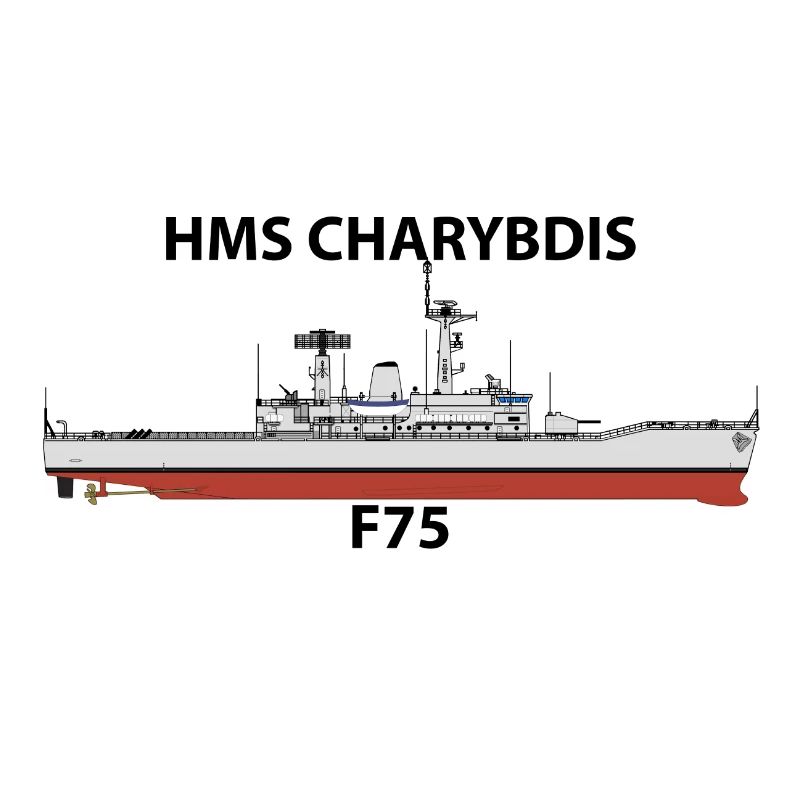 HMS CHARYBDIS: LEANDER ORIG