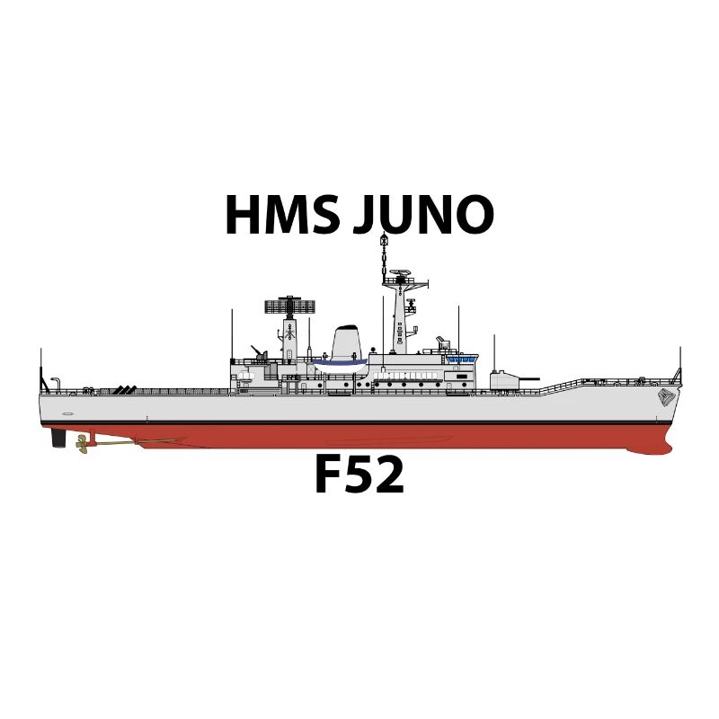 HMS JUNO - LEANDER ORIG