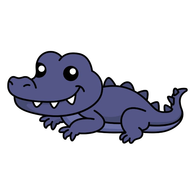 Alligator Comic Tier