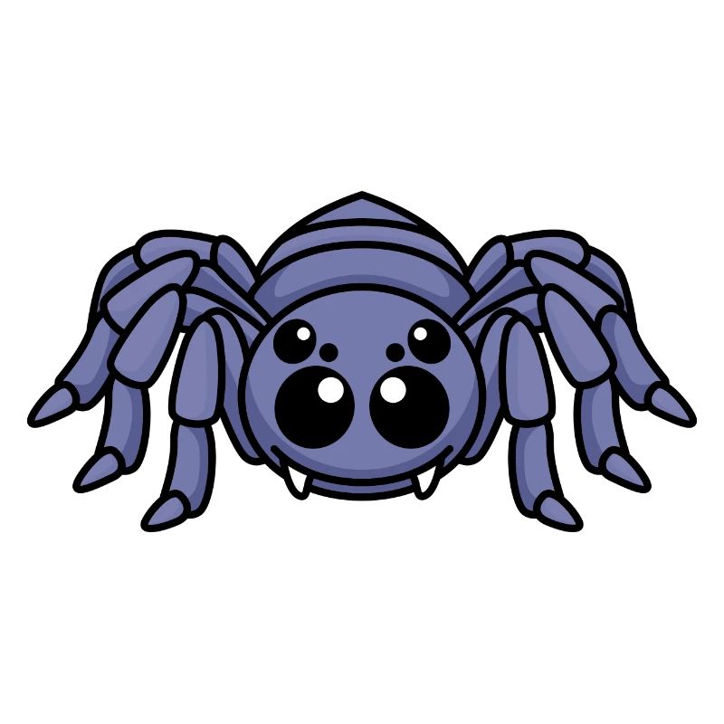 Tarantula Comic Animal