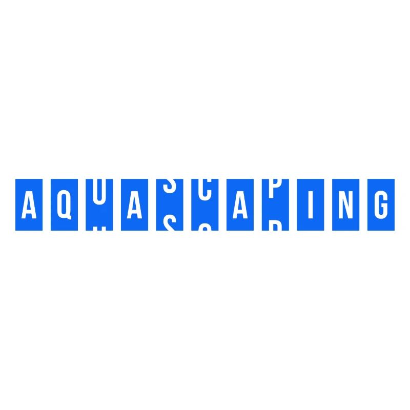 Aquascaping Fish Keeping Rolling Text