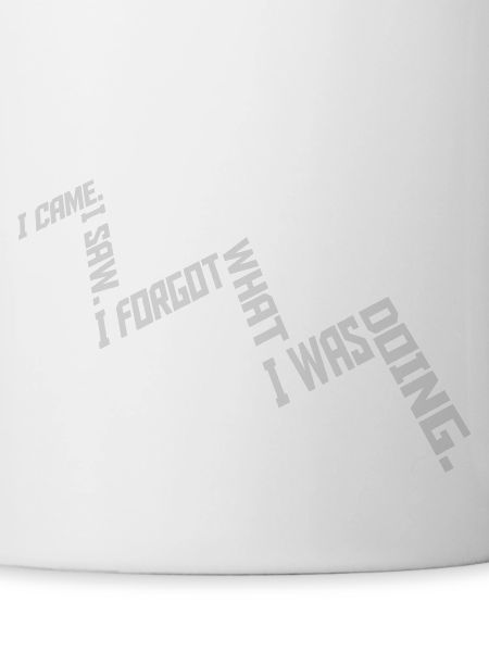 I came saw forget