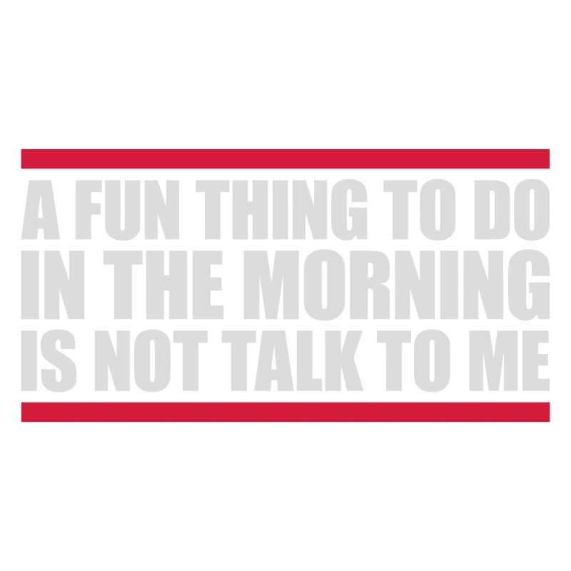 not talk to me