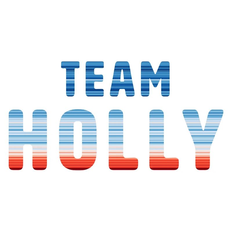 Team Holly | Warming Stripes