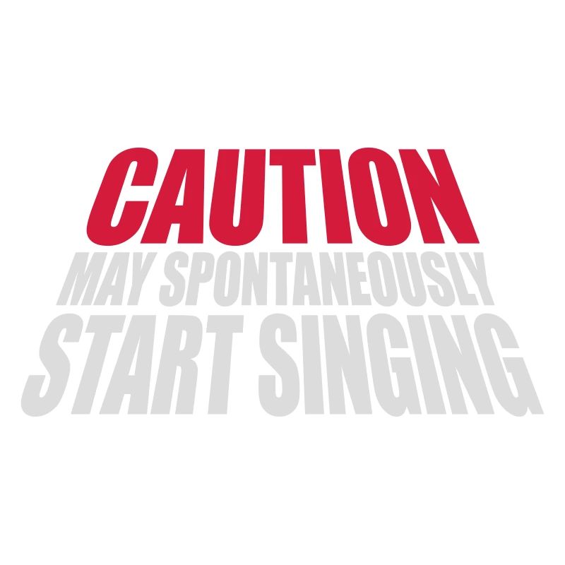 peut spontanément commencer à chanter