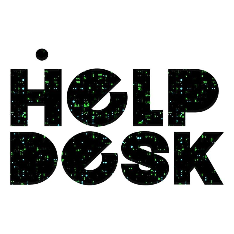 Helpdesk IT-Support-Geek Computer-Computer-Geek