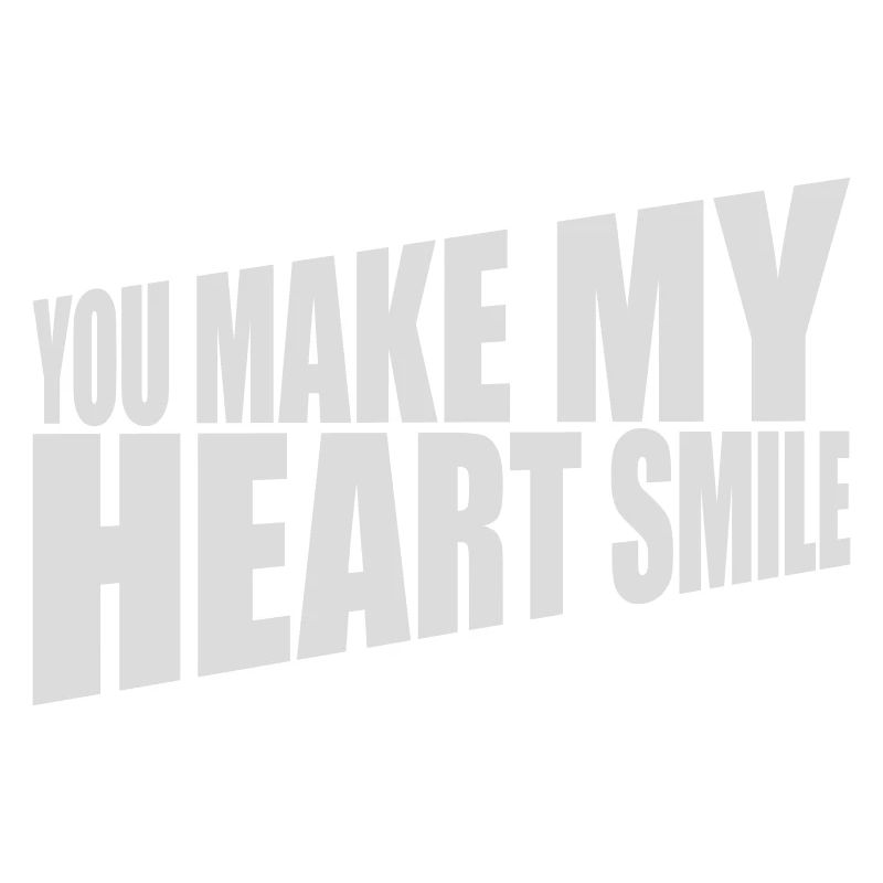 make my heart smile