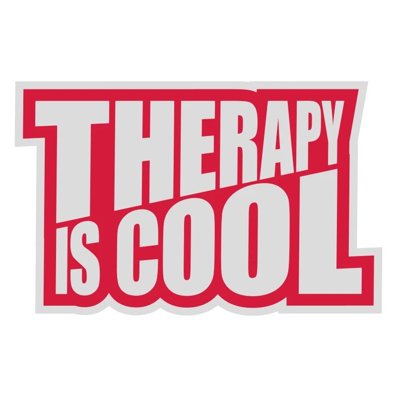 therapy is cool Zitat