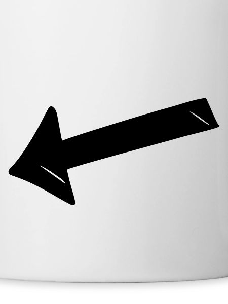 Arrow drawing sketch black