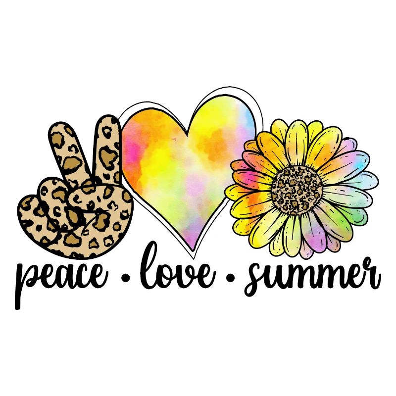 Peace Love Summer