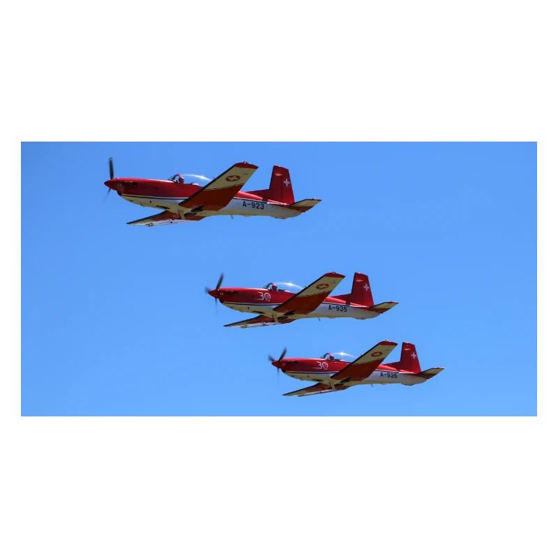 PC-7 Team Swiss Air Force