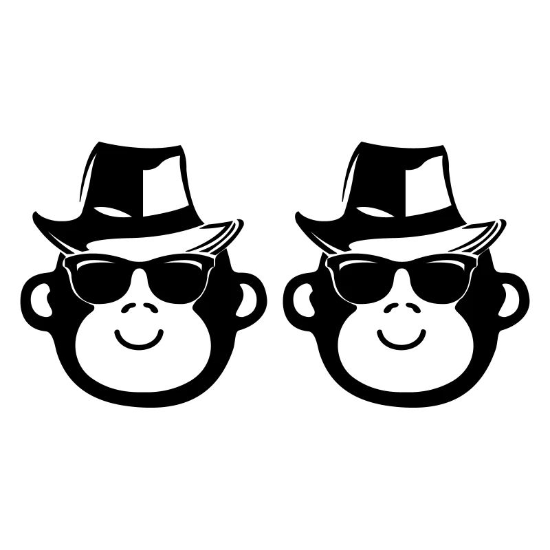 Monkey Cool Gangster