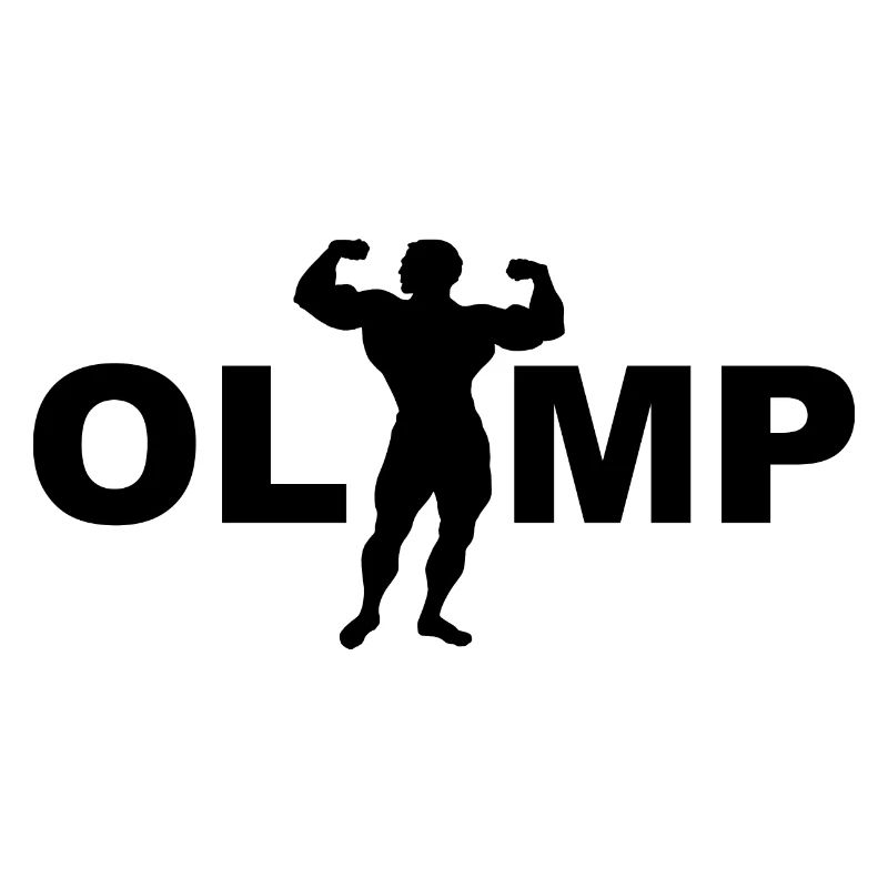 Mount Olympus Mountain of Gods and Powers. Bodybuilder