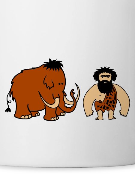 Mammoth caveman