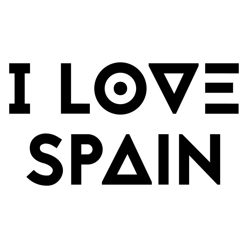 I LOVE SPAIN