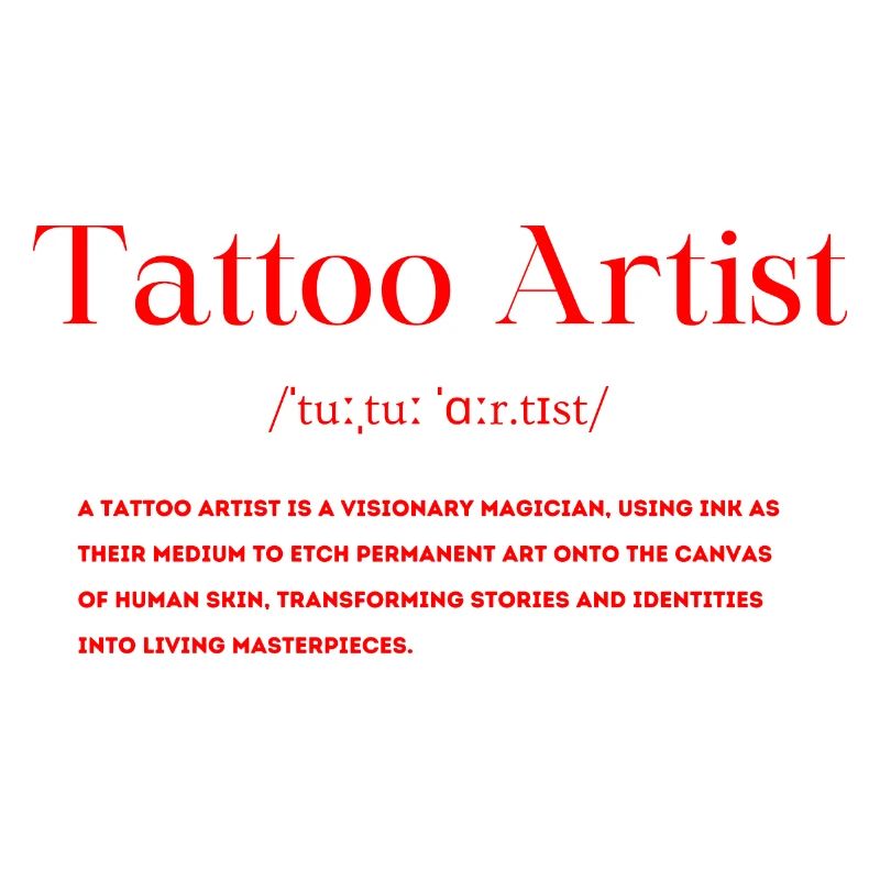 Définition du tatoueur