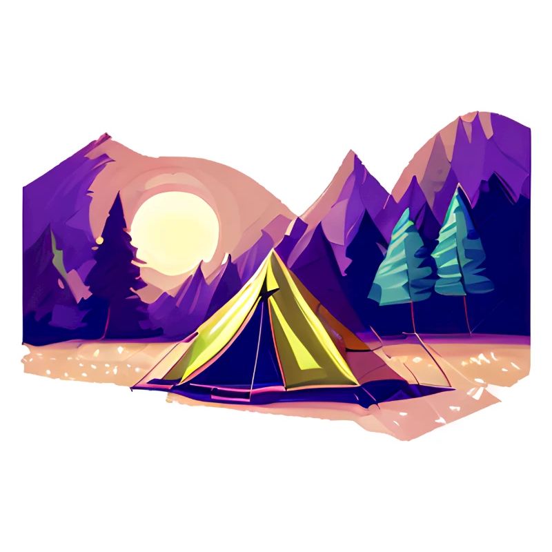 Camping Geschenk Wohnwagen Camp Zelten Wohnmobil