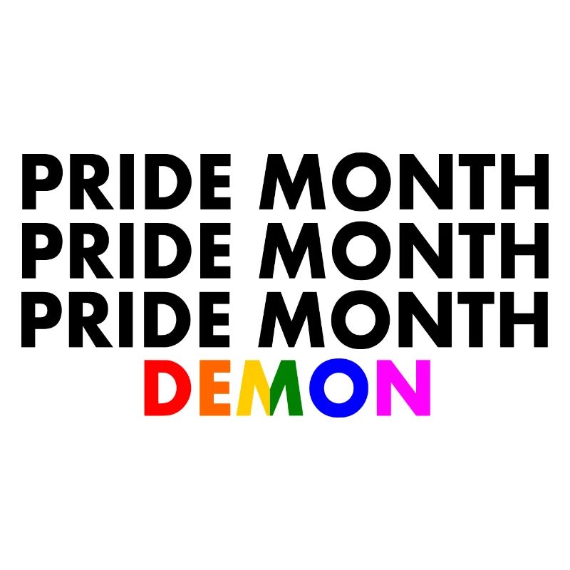 pride month demon