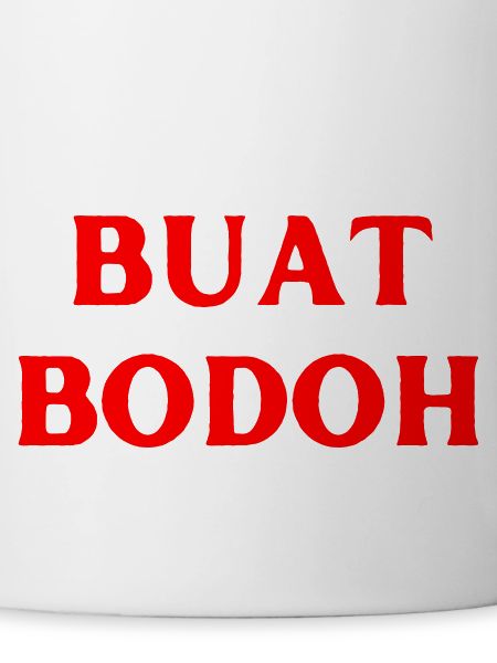 Malaysisch Sprache nichts machen