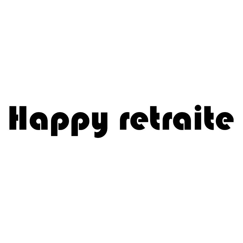 RETRAITE. RETRAITE. RETRAITEE. RETRAITE