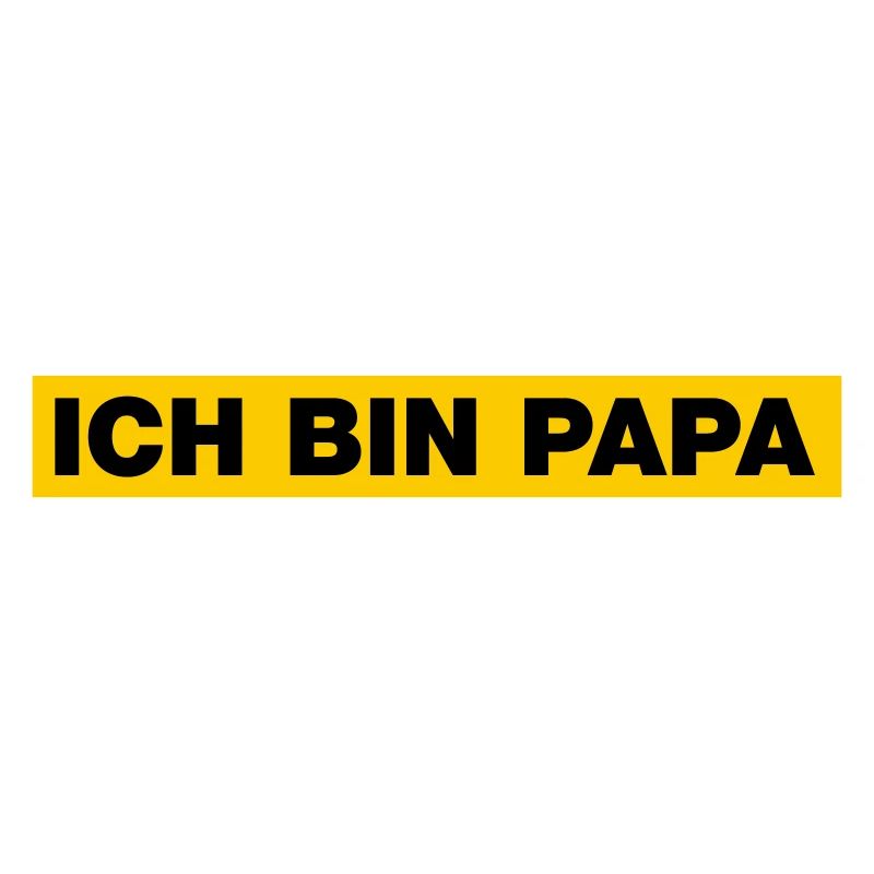 Ich bin Papa