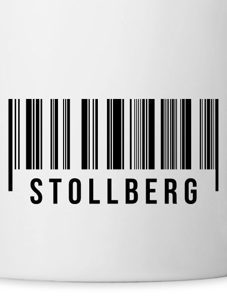 Erzgebirge Strichcode Stollberg