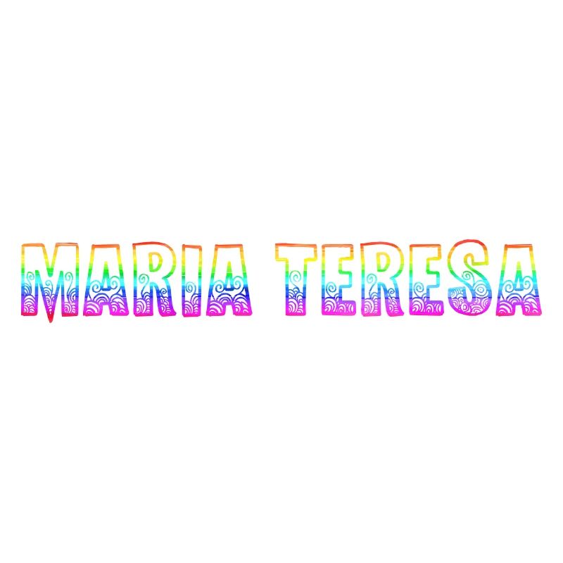 Maria Teresa RS Rainbow