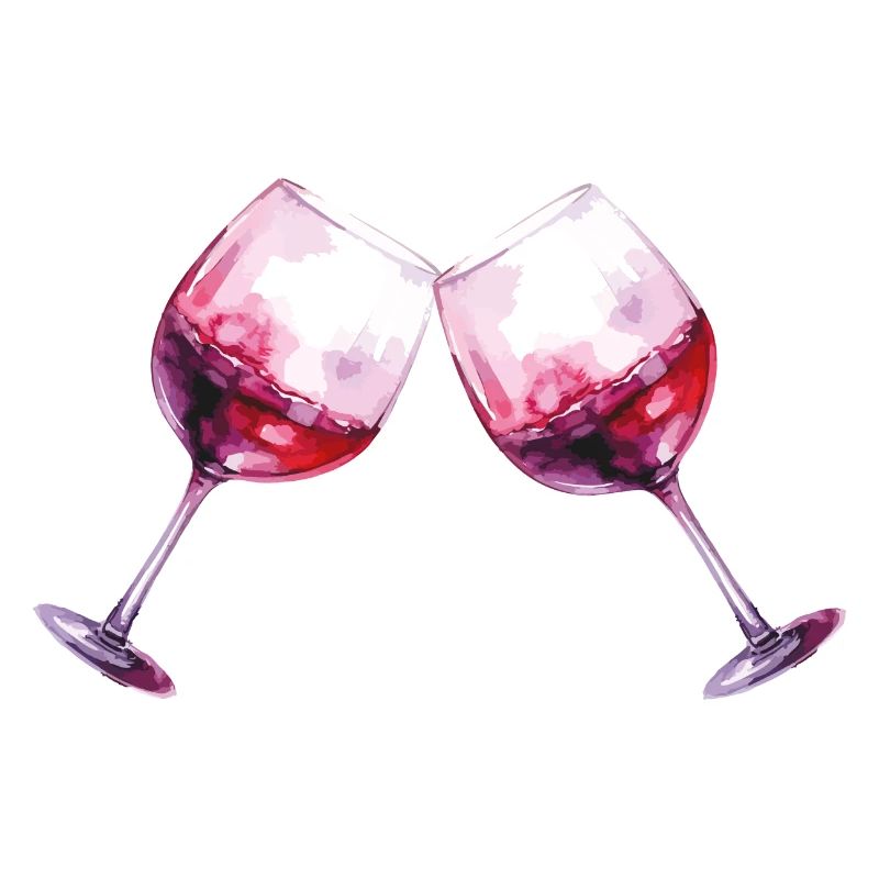 Verres à vin 2