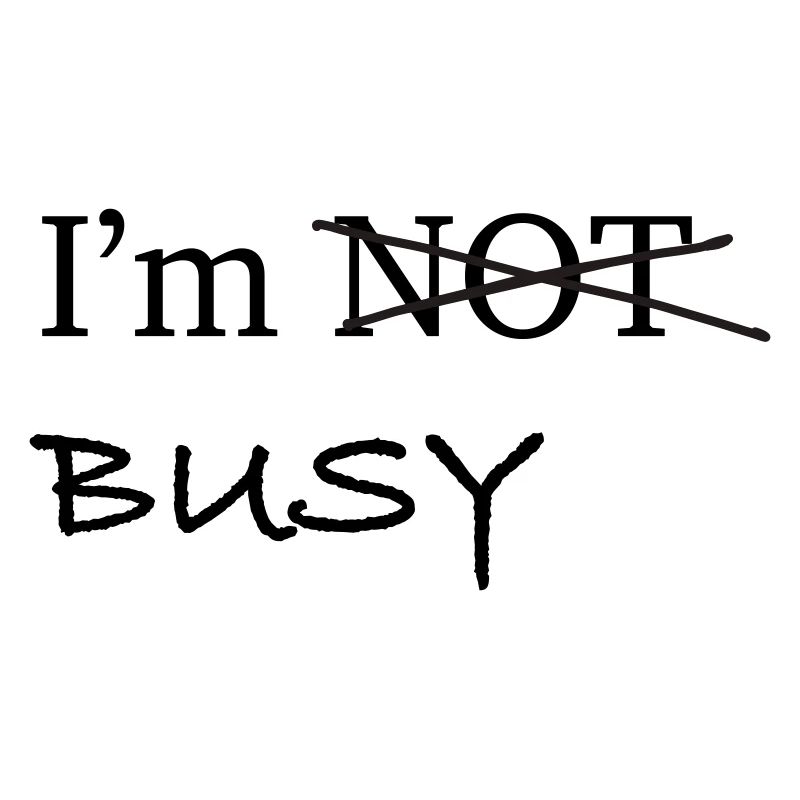 Im Busy