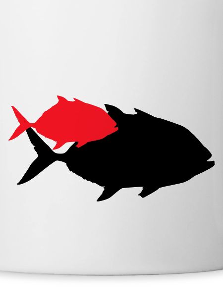 Fish Piranha Silhouette