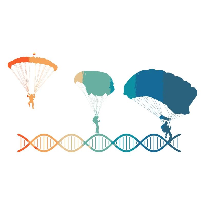 Parachutes are in my DNA