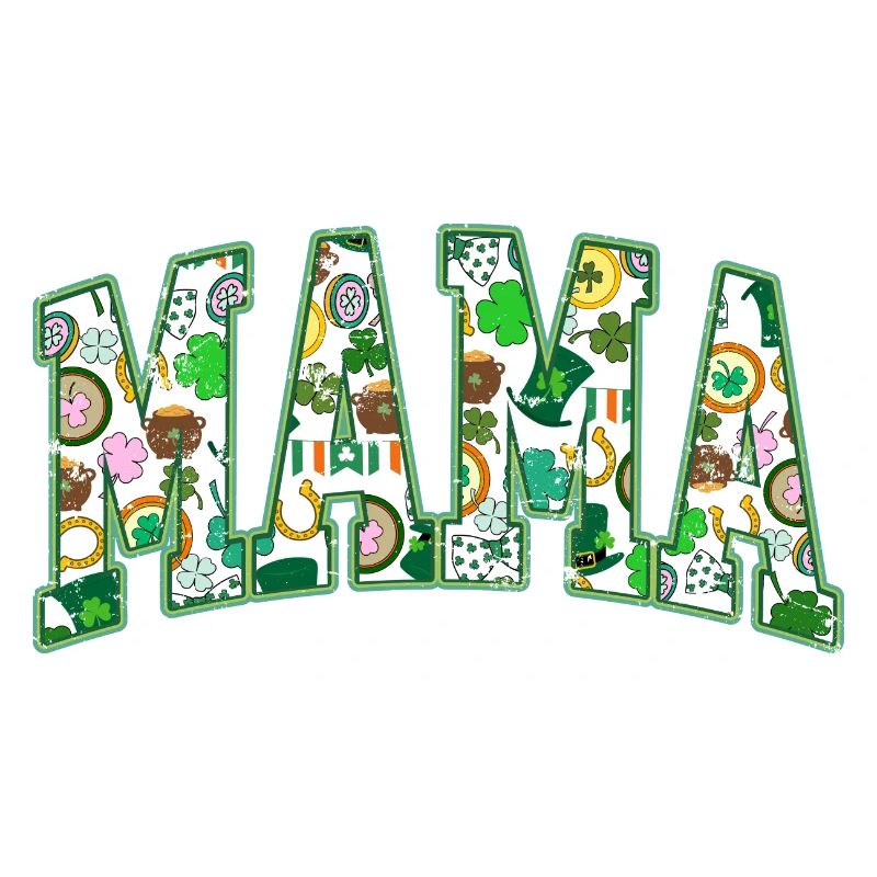 Fête de la Saint-Patrick de maman