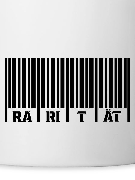 Rareté des codes-barres