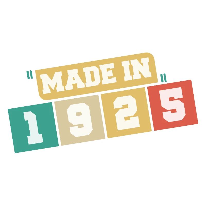 1925 anniversaire 1925 né en 1925 anniversaire