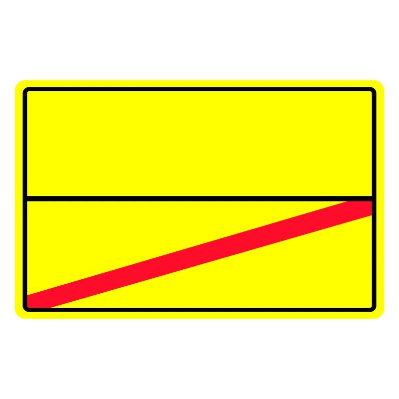 place-name sign