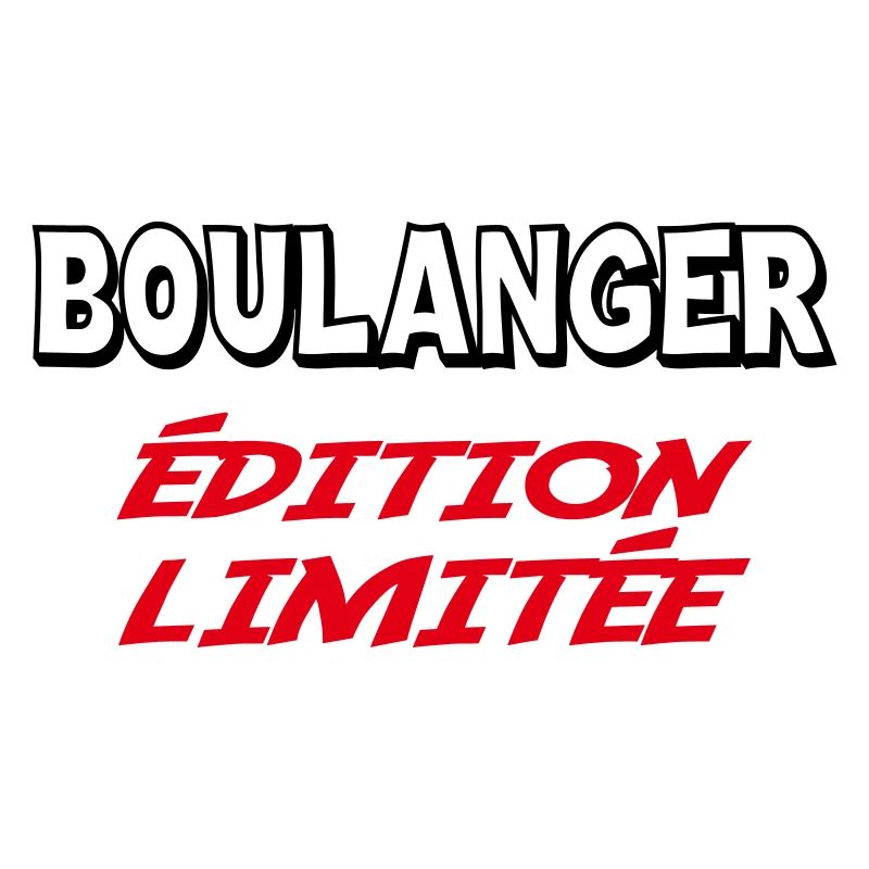 BOULANGER édition limitée