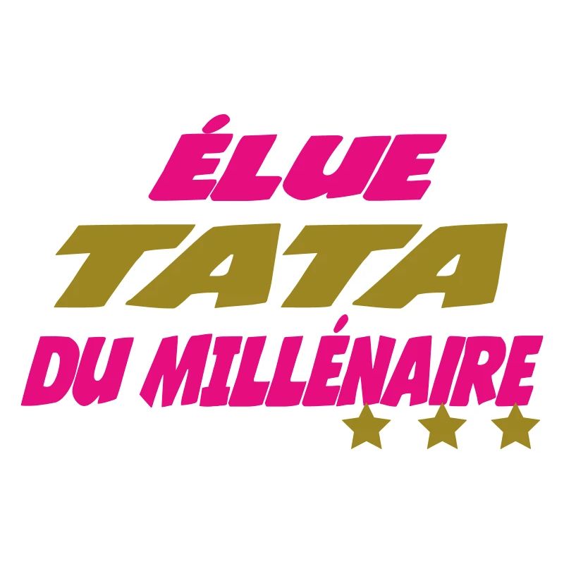 Elue TATA du millénaire