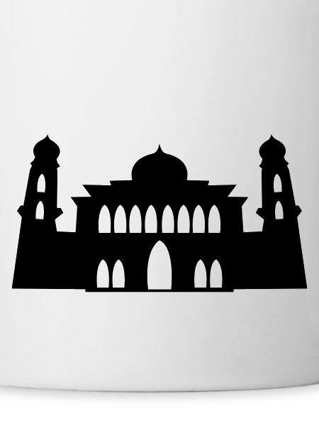 mosque silhouette