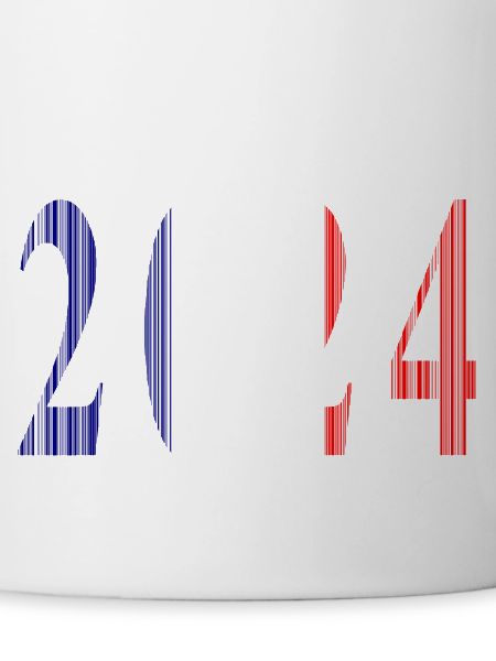 2024 Blue White Red